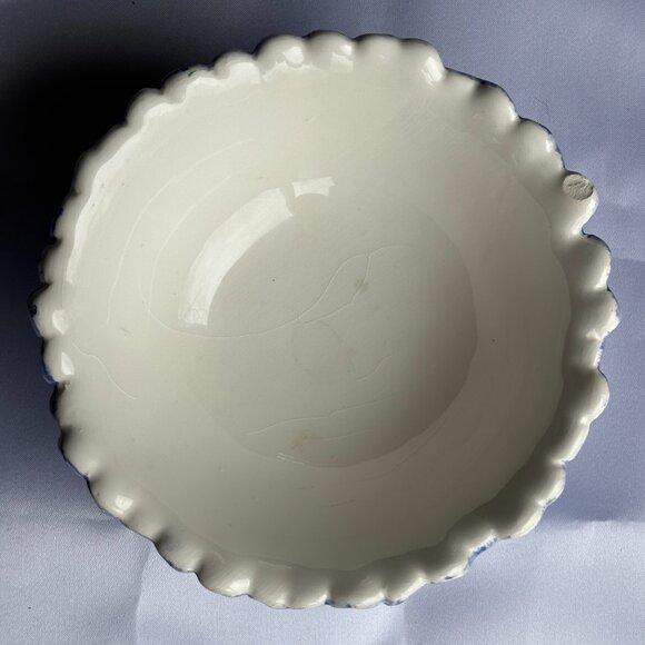 Violet Flower Ceramic Bowl - Picture 3 of 5